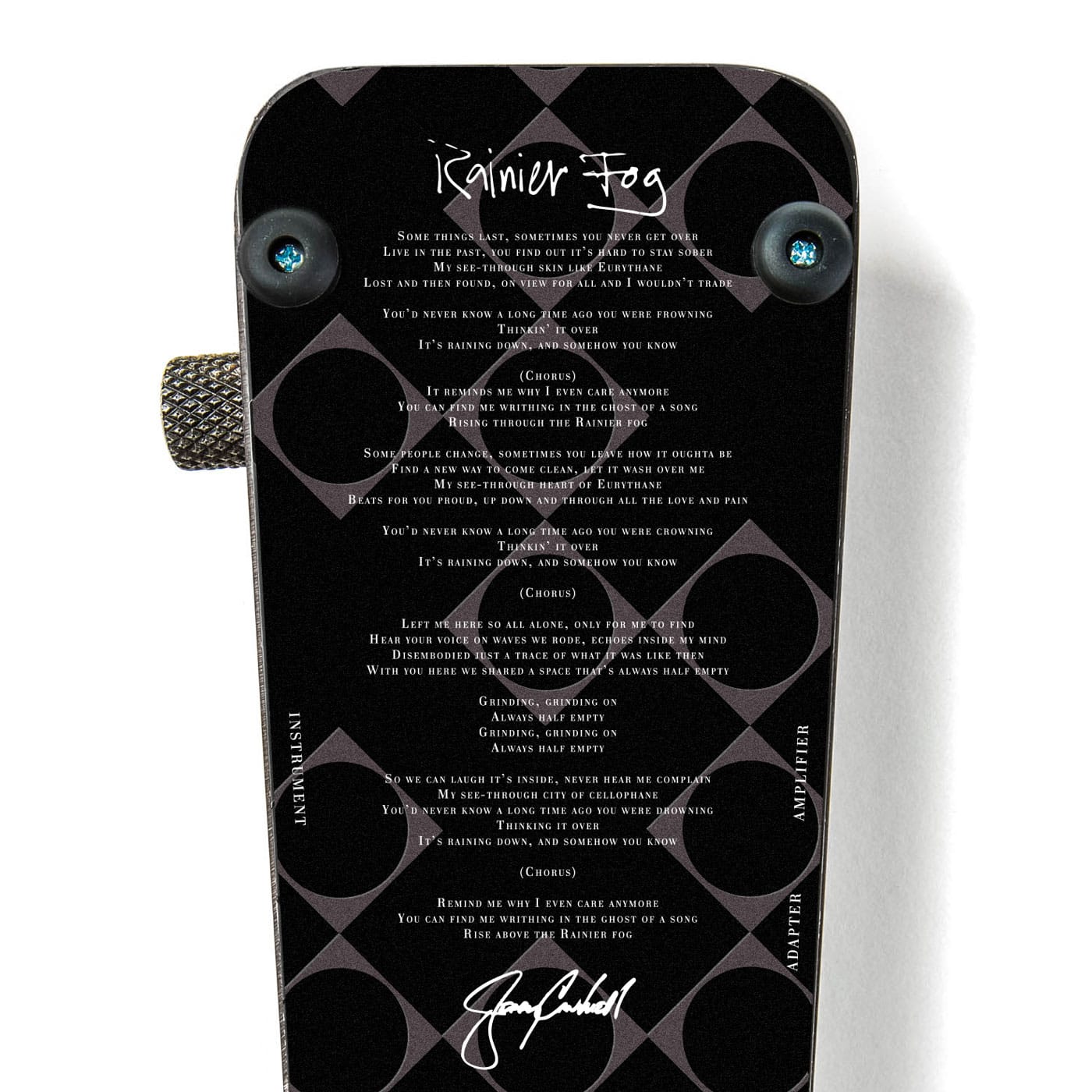 Cry Baby Jerry Cantrell Wah - JC95B