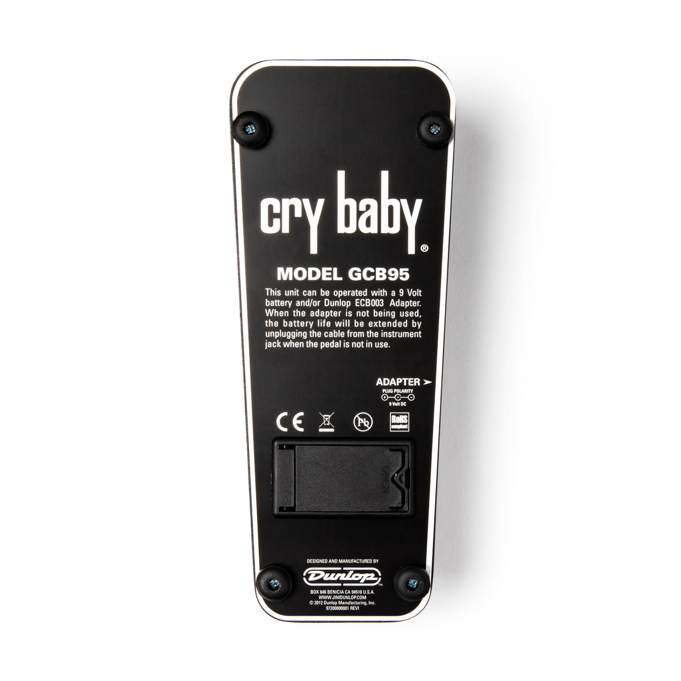 CryBaby Standard / Original Wah - GCB95