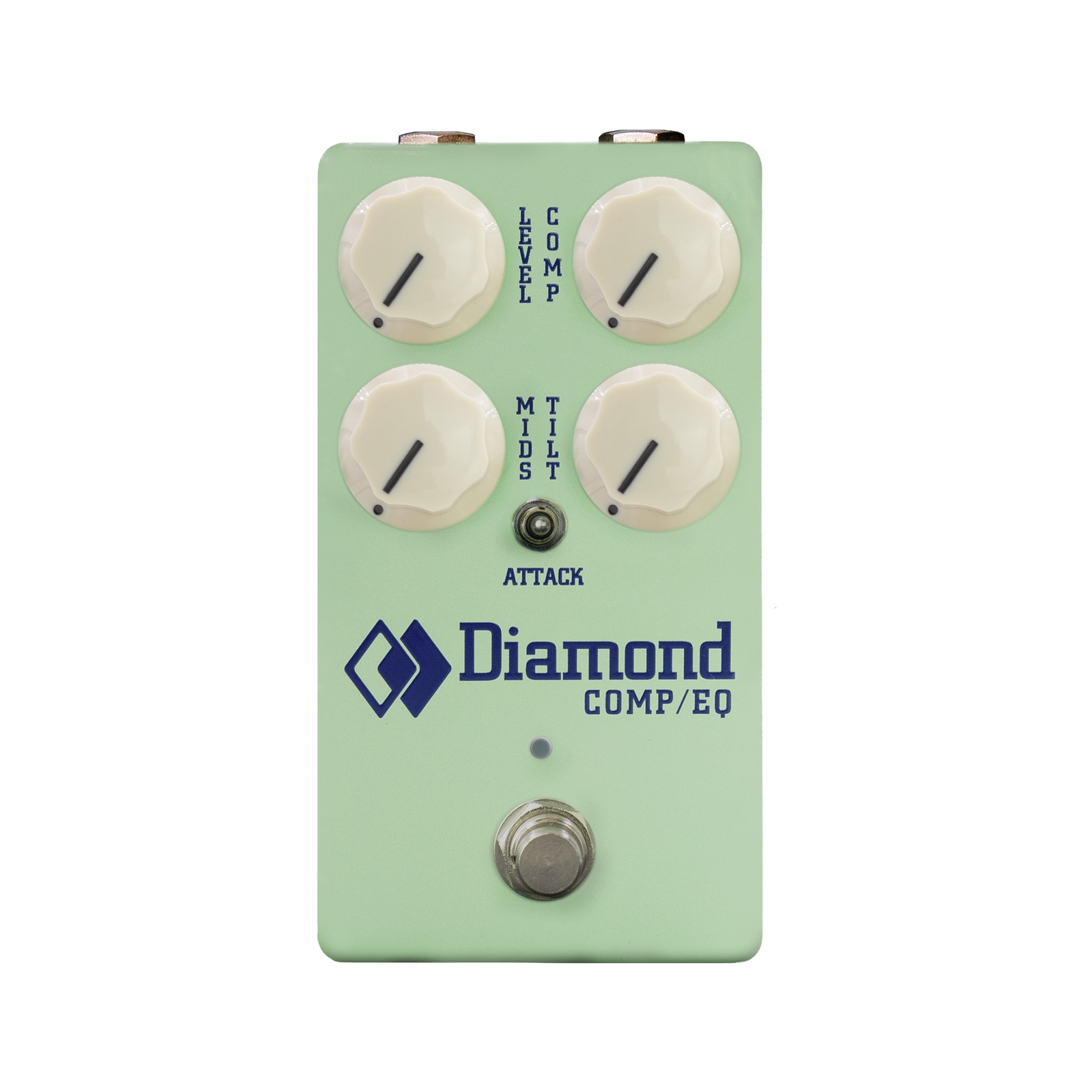 Diamond Pedals Comp/EQ - Surf Green