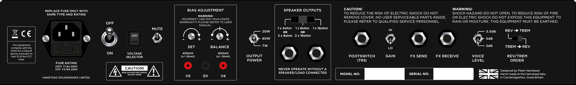 Hamstead Soundworks Artist 60 Head