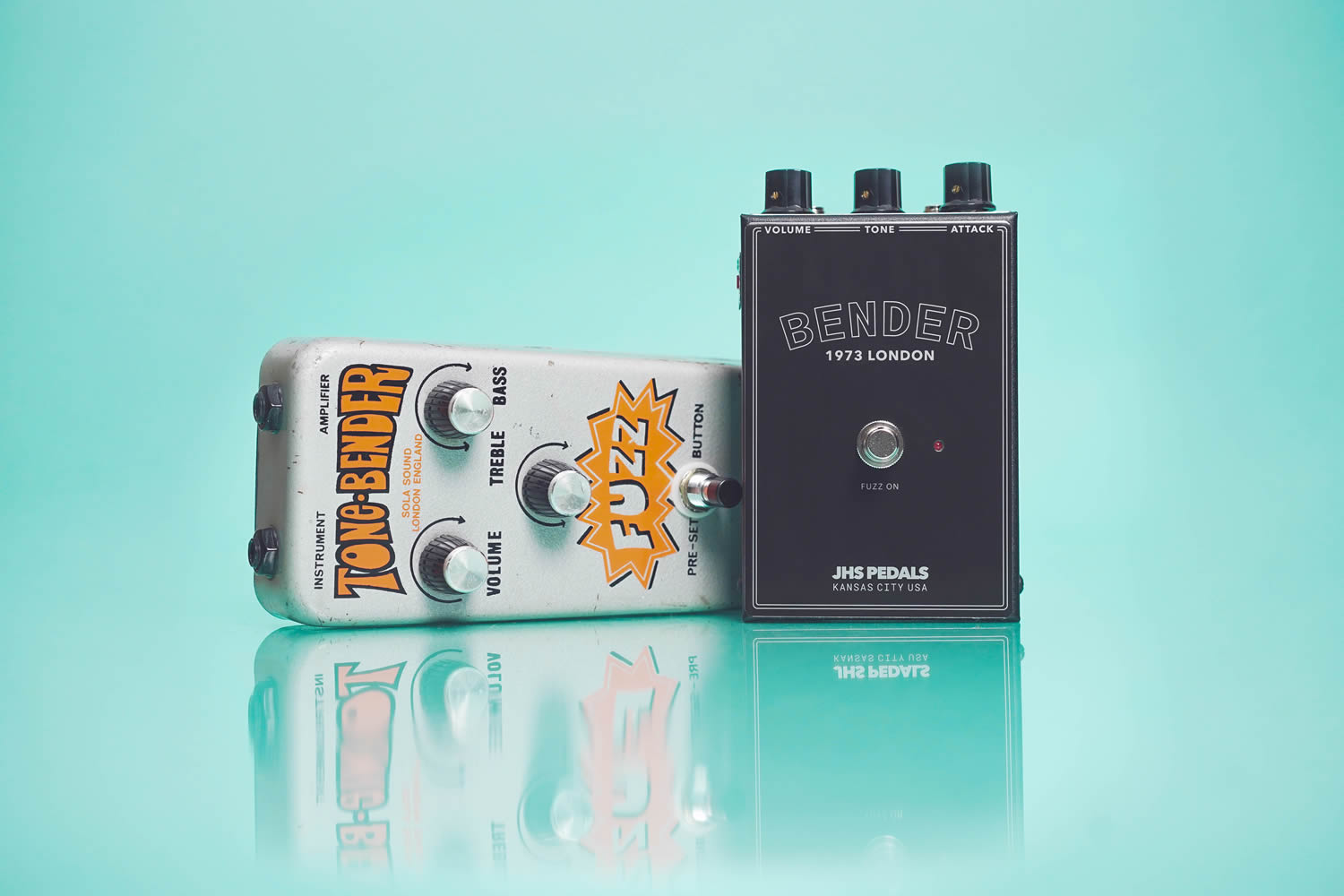 JHS Pedals Legends of Fuzz - Bender