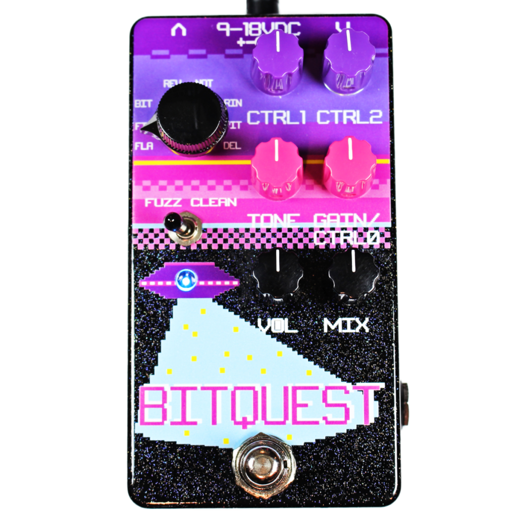 Dr Scientist BitQuest Multi-Effects Pedal