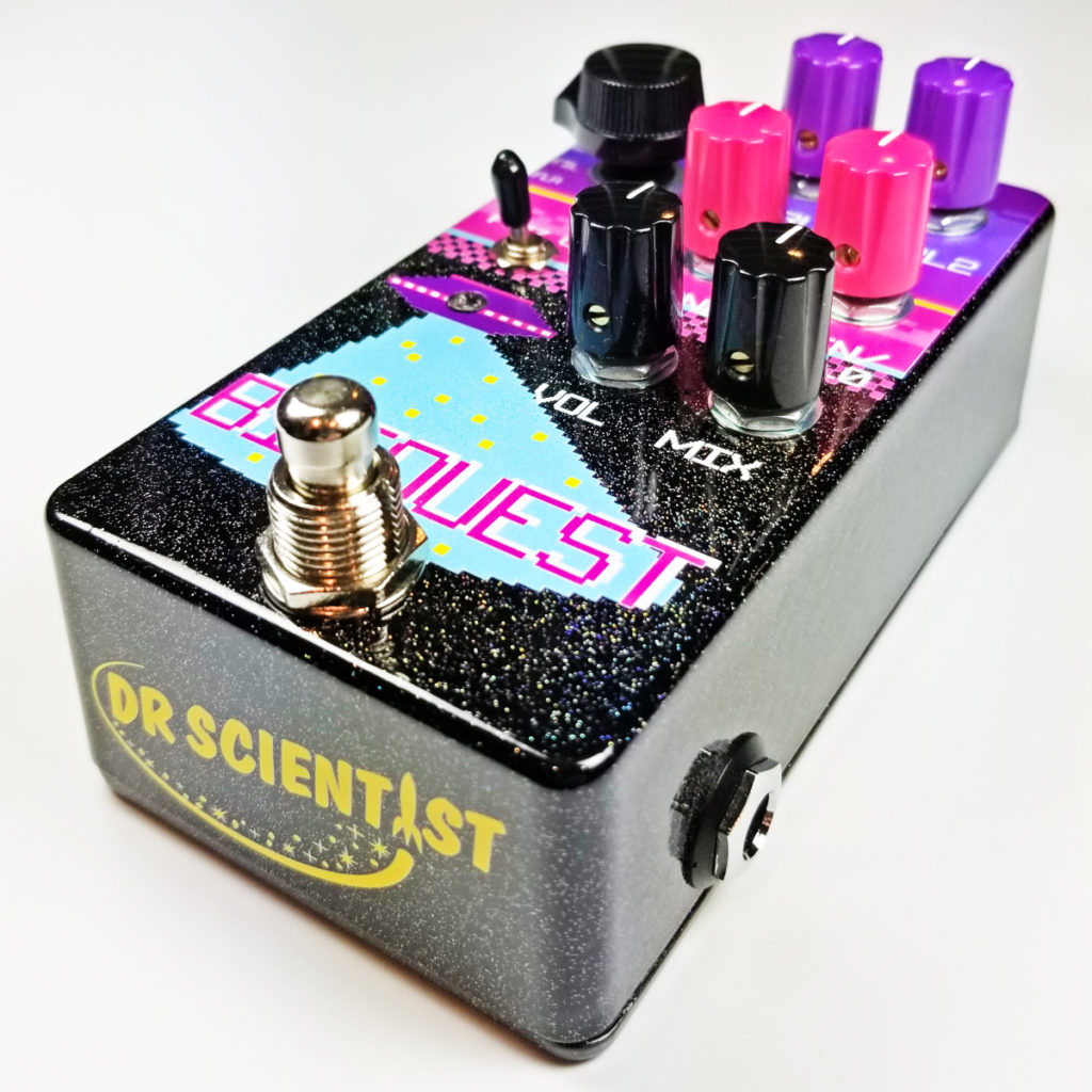 Dr Scientist BitQuest Multi-Effects Pedal