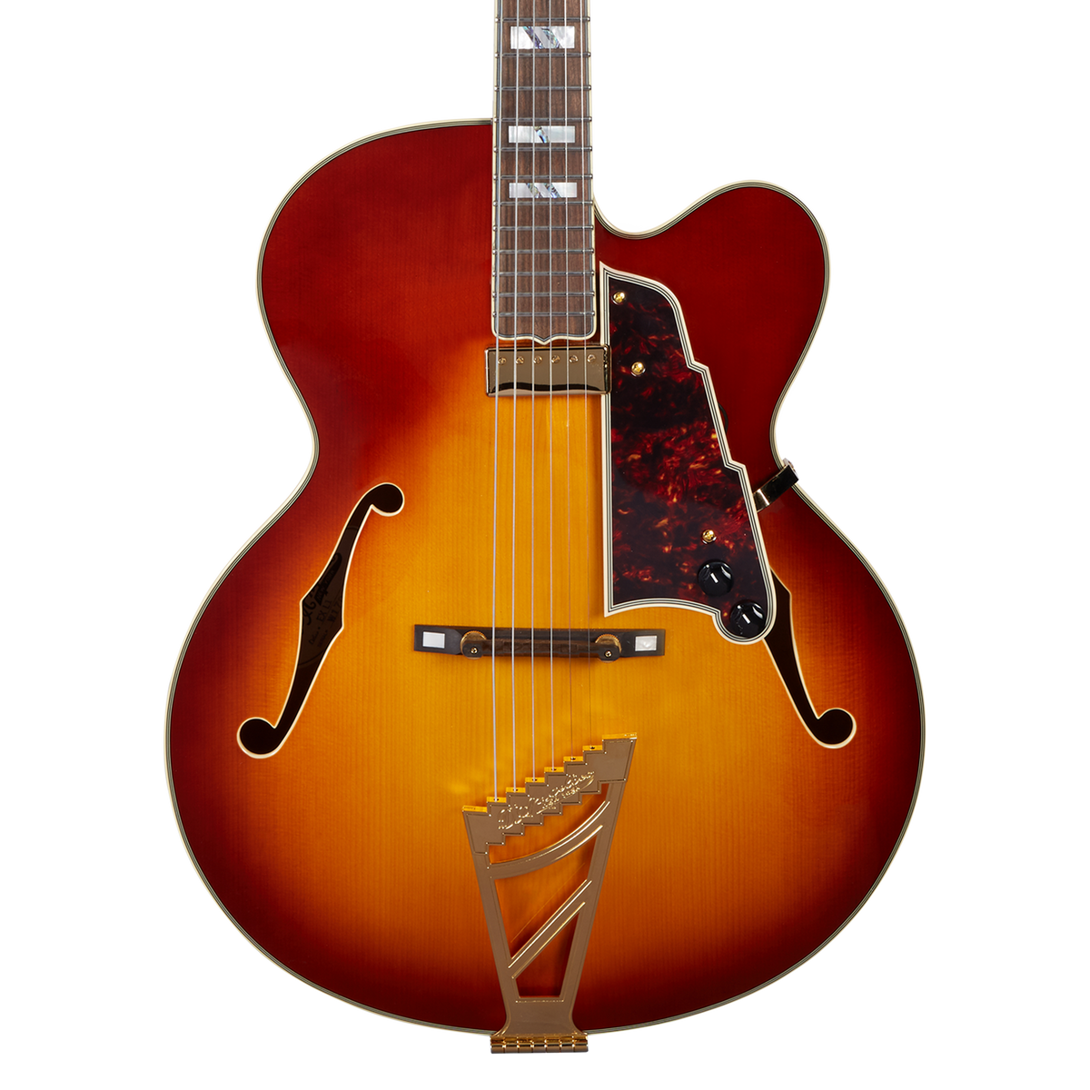 D&#39;Angelico Excel EXL-1 - Iced Tea Burst