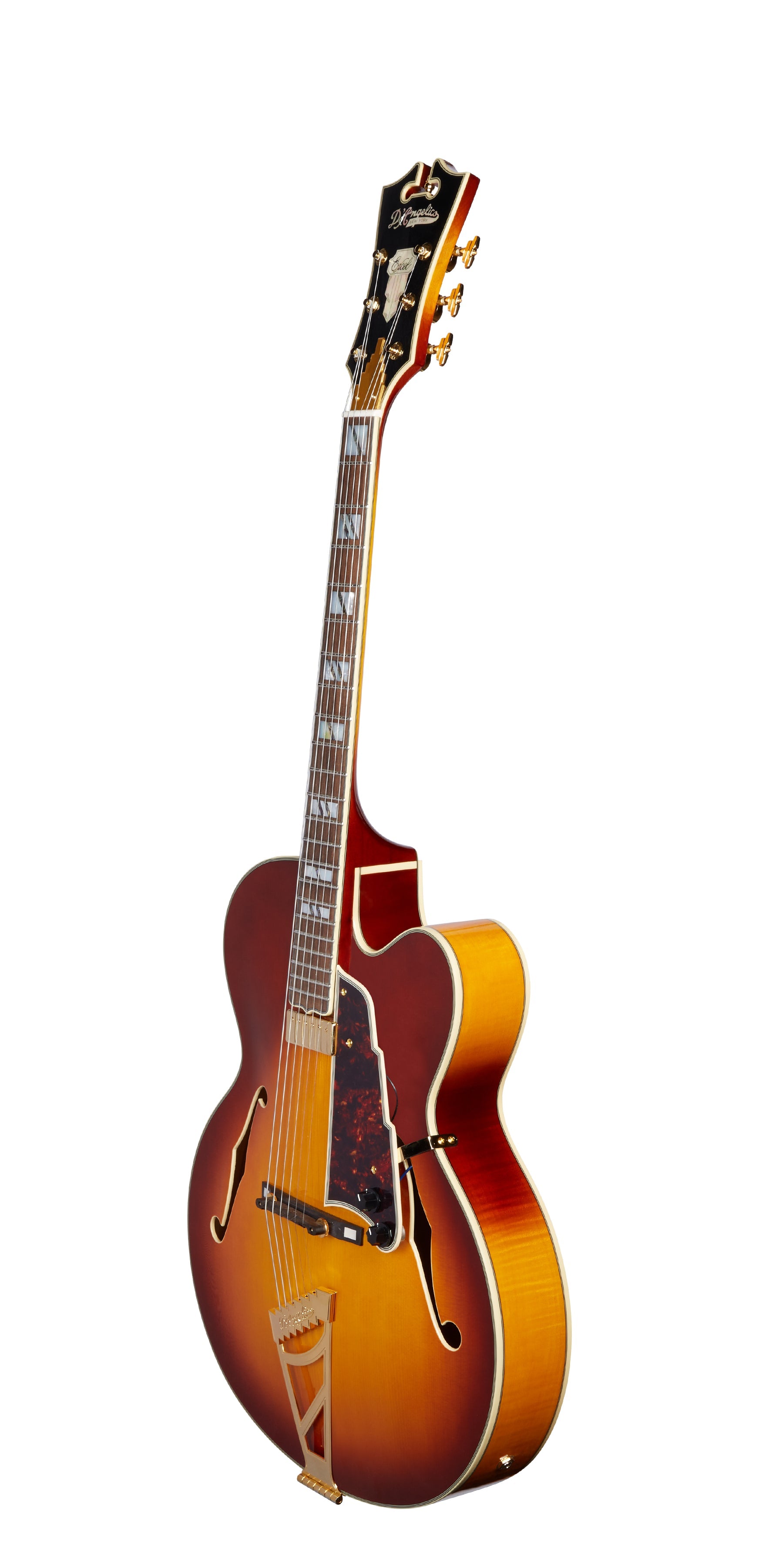 D'Angelico Excel EXL-1 - Iced Tea Burst