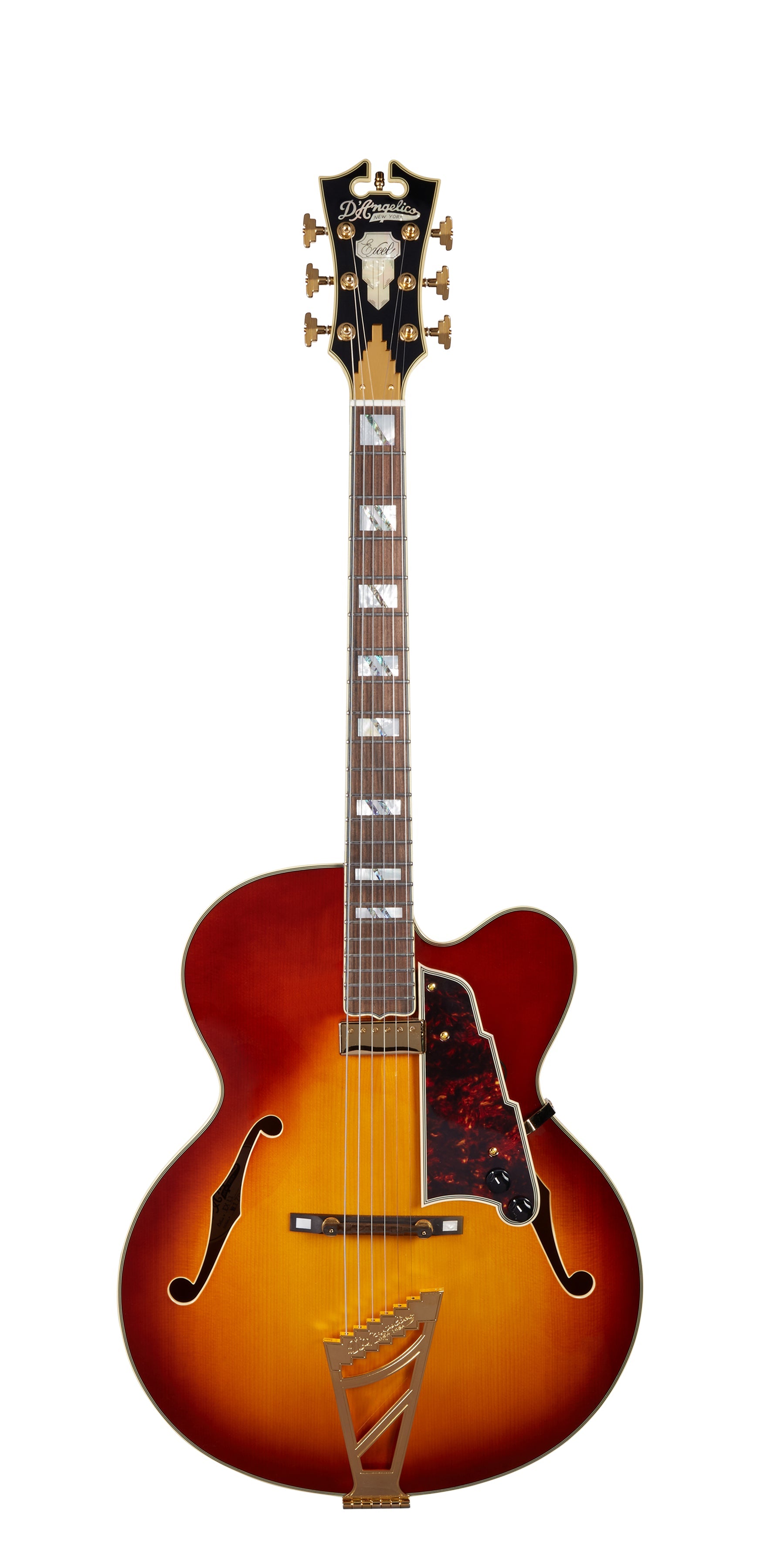 D'Angelico Excel EXL-1 - Iced Tea Burst