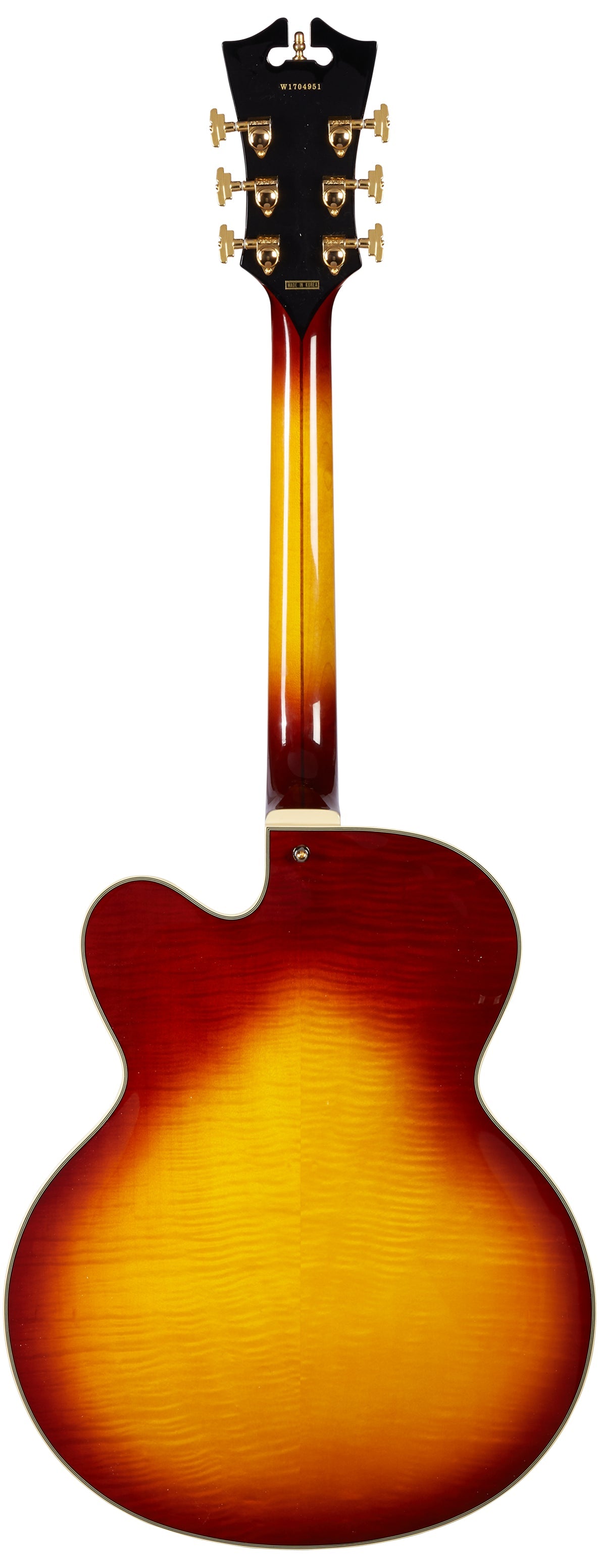 D'Angelico Excel EXL-1 - Iced Tea Burst