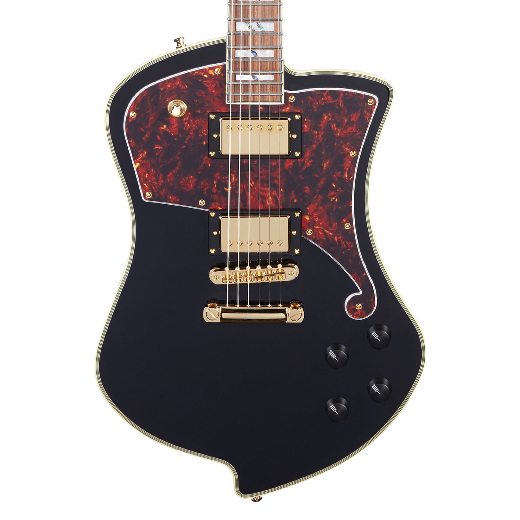 D'Angelico Deluxe Ludlow - Black