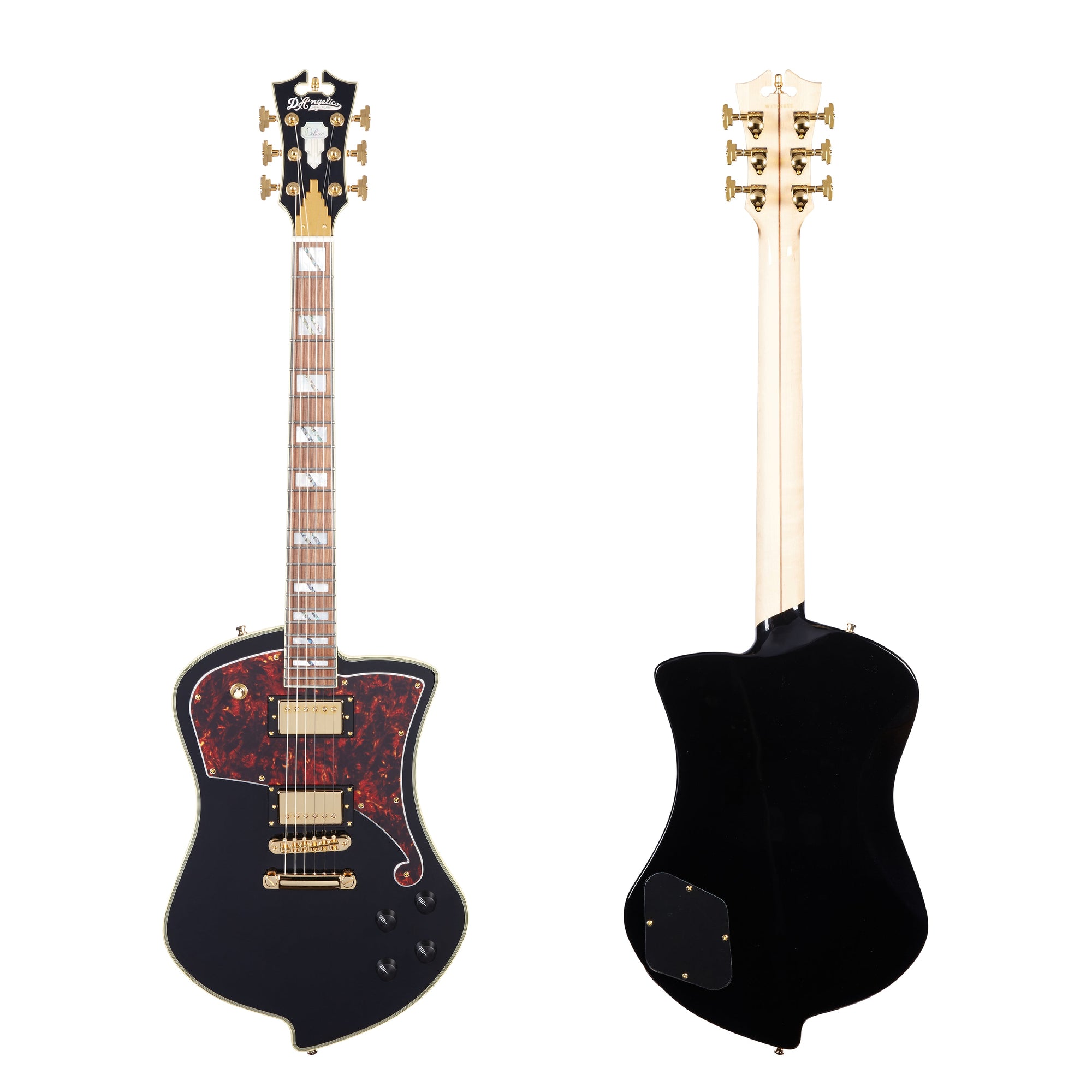 D'Angelico Deluxe Ludlow - Black