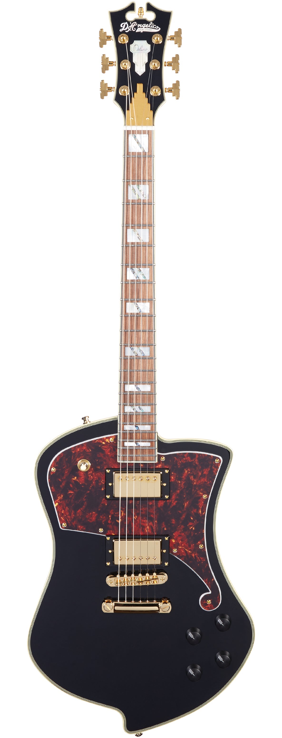 D'Angelico Deluxe Ludlow - Black