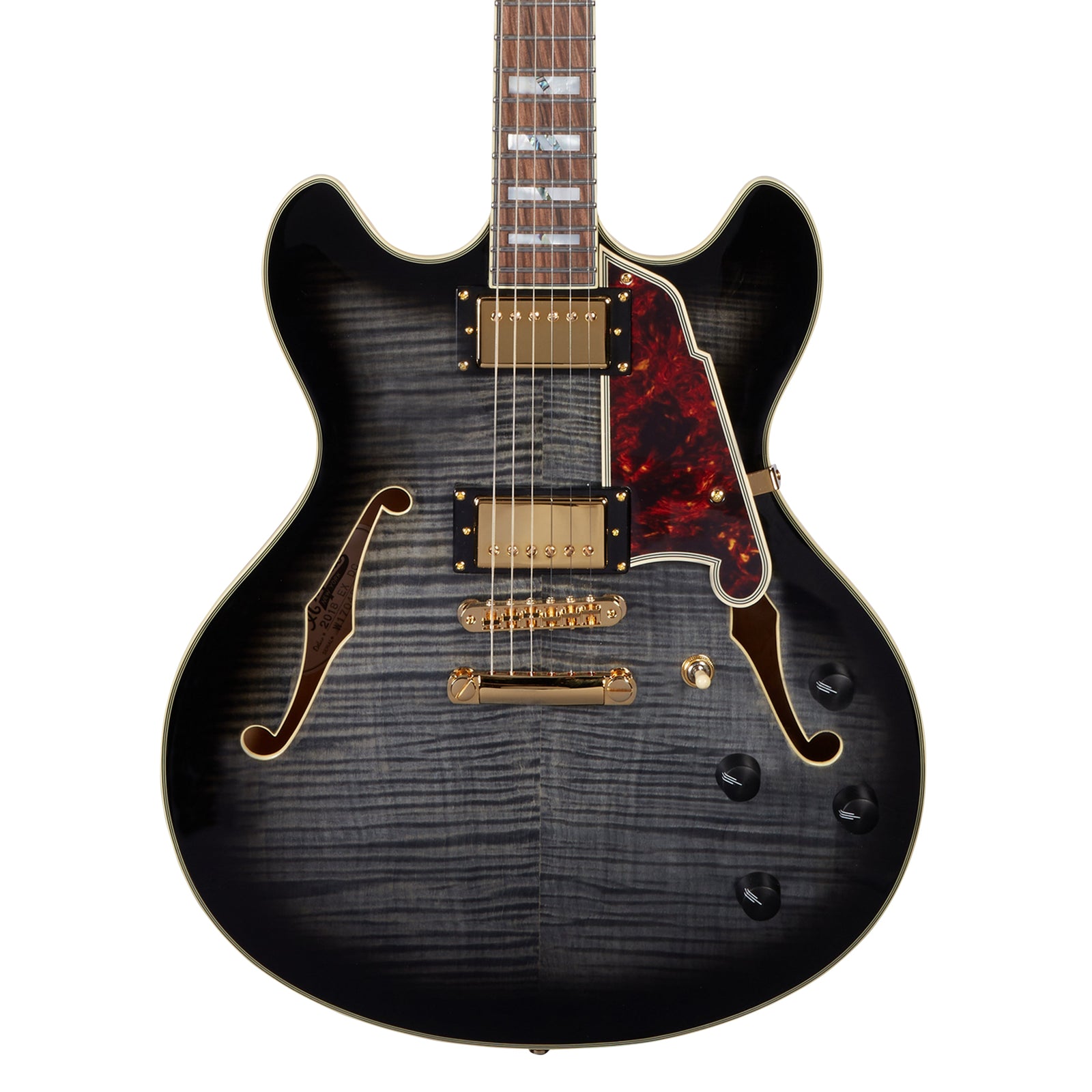 D'Angelico Excel DC - Grey Black