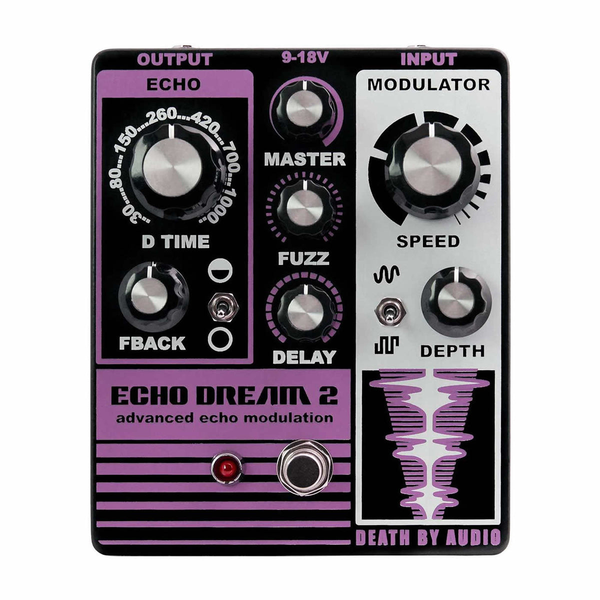 Death By Audio Echo Dream 2