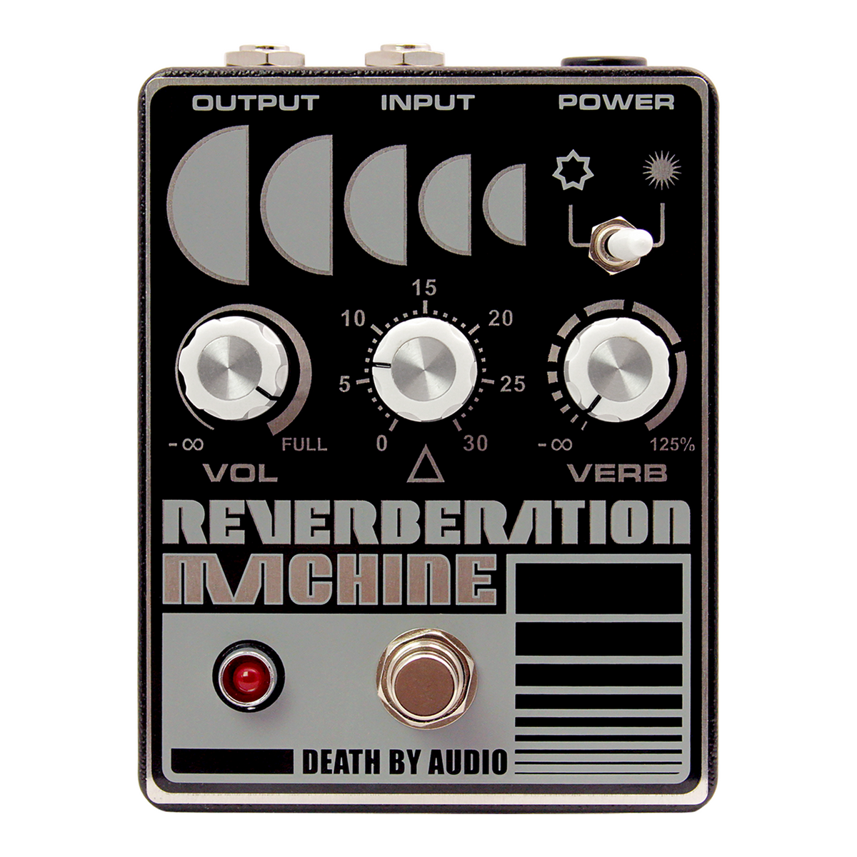 Death By Audio Reverberation Machine