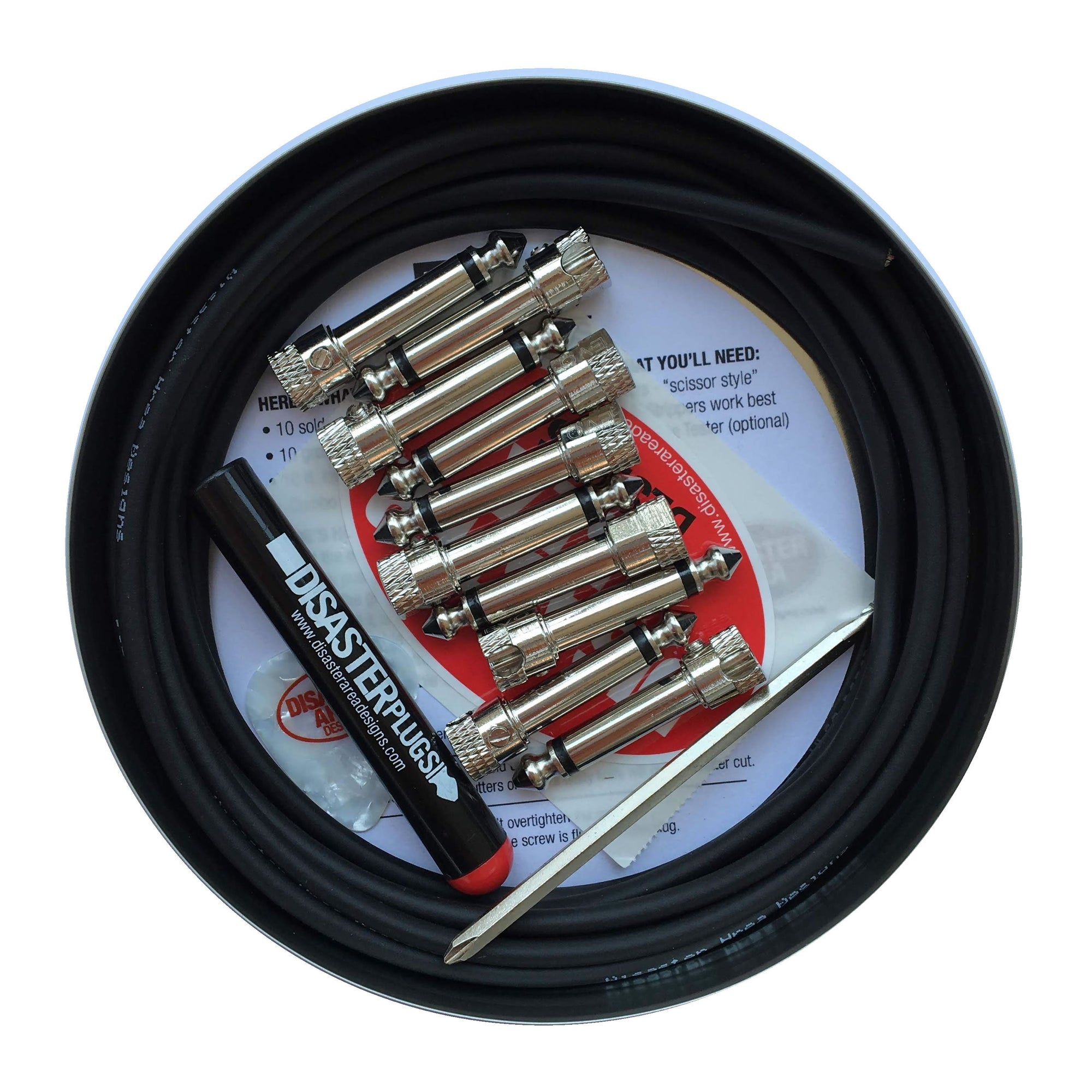 Disaster Area Designs EVO Solderless Cable Kit