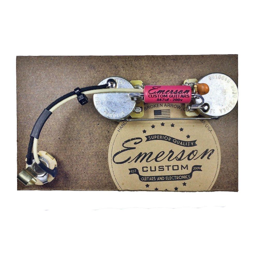 Emerson Custom P-Bass Prewired Kit