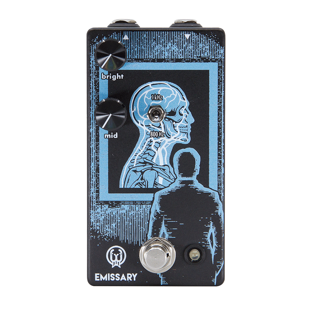 Walrus Audio Emissary  Parallel Boost