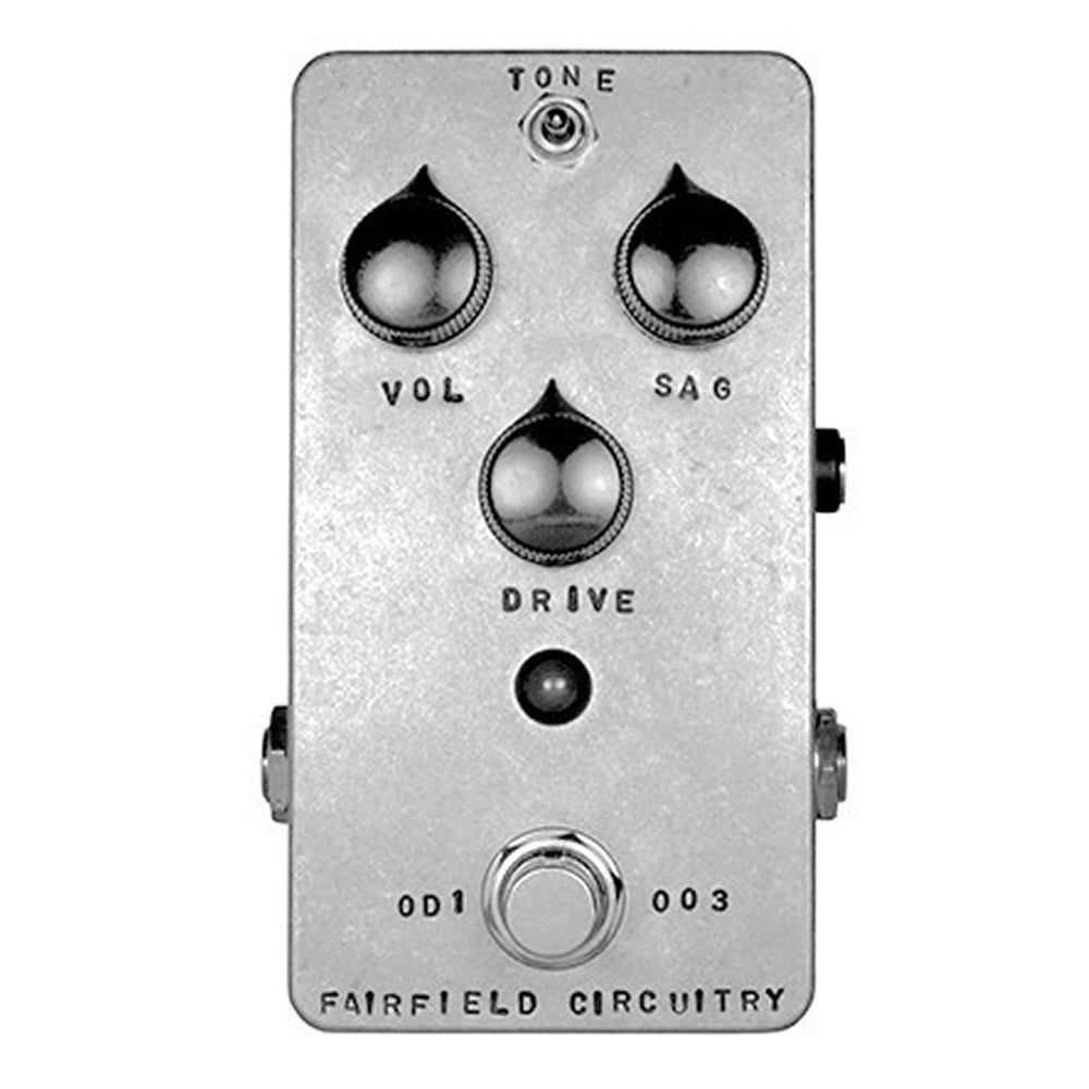 Fairfield Circuitry The Barbershop Millenium Overdrive