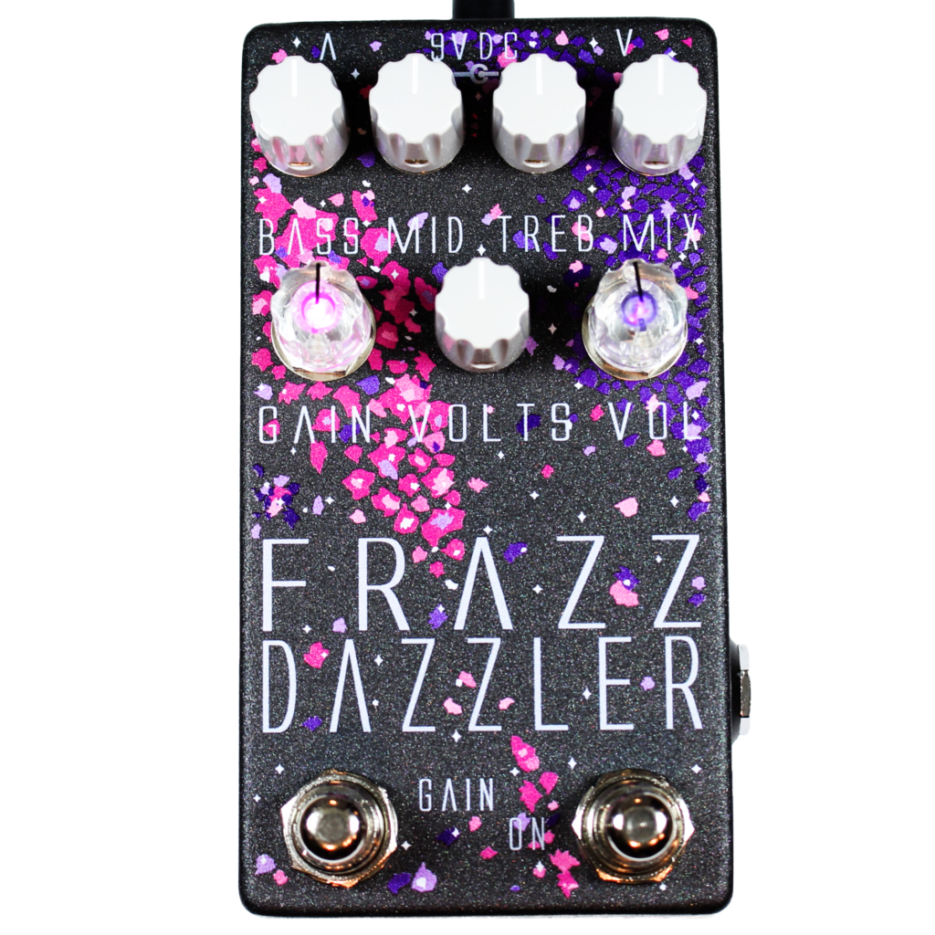 Dr Scientist Frazz Dazzler Fuzz &amp; EQ