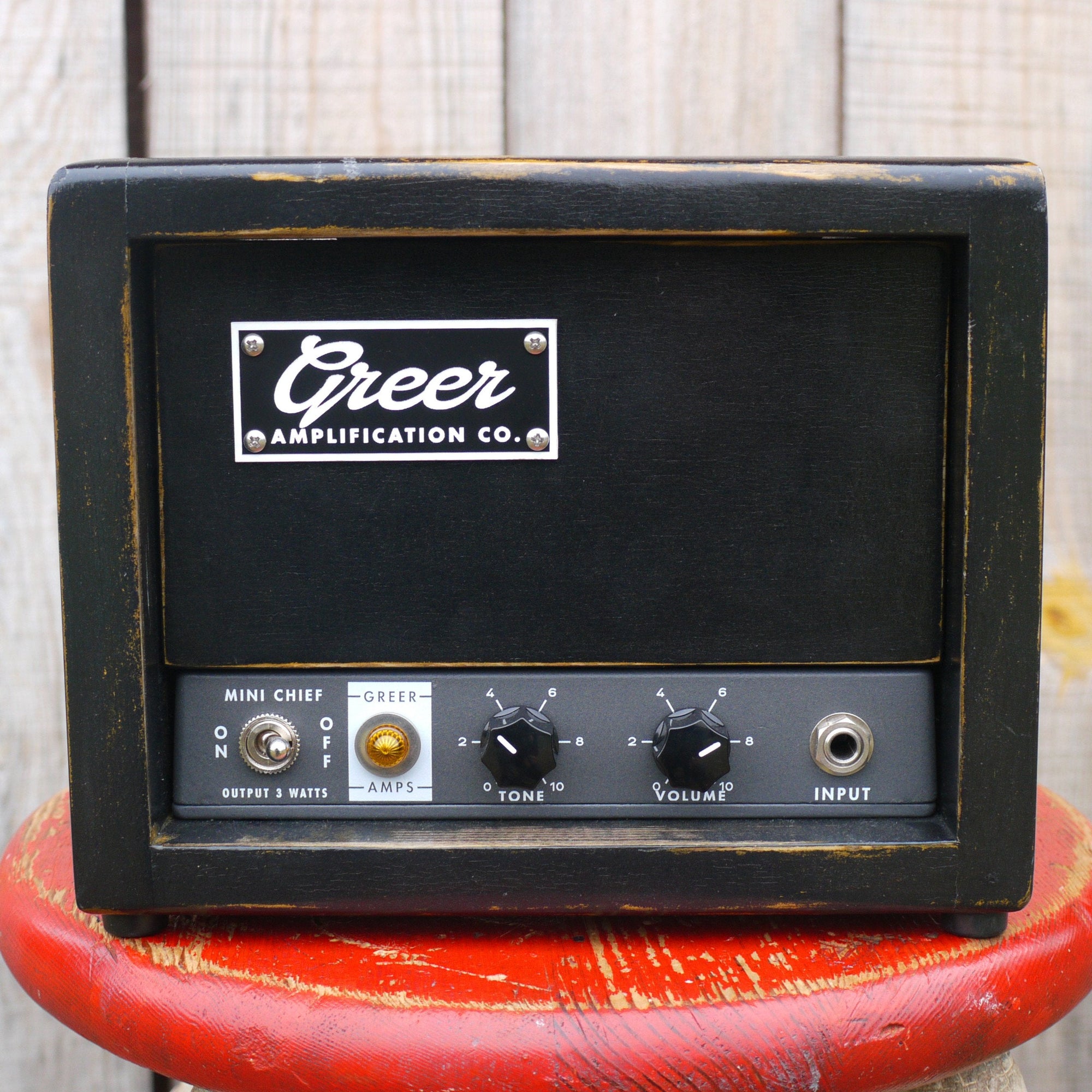 Greer Amps Mini Chief 3W Guitar Amplifier