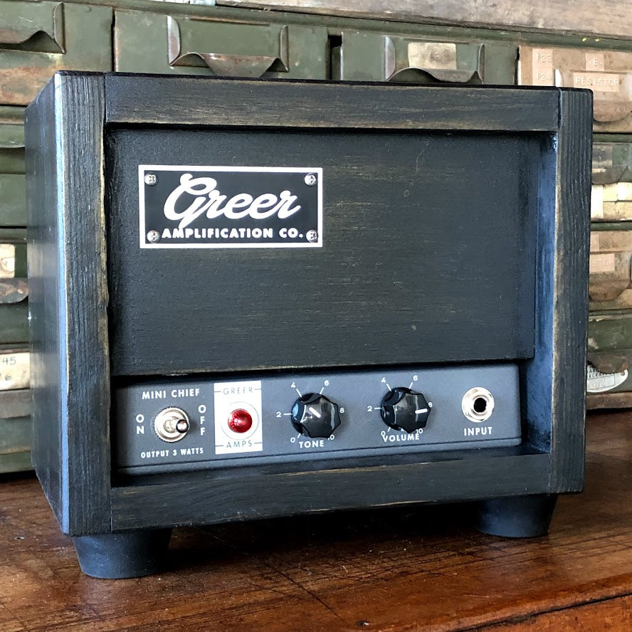 Greer Amps Mini Chief 3W Guitar Amplifier