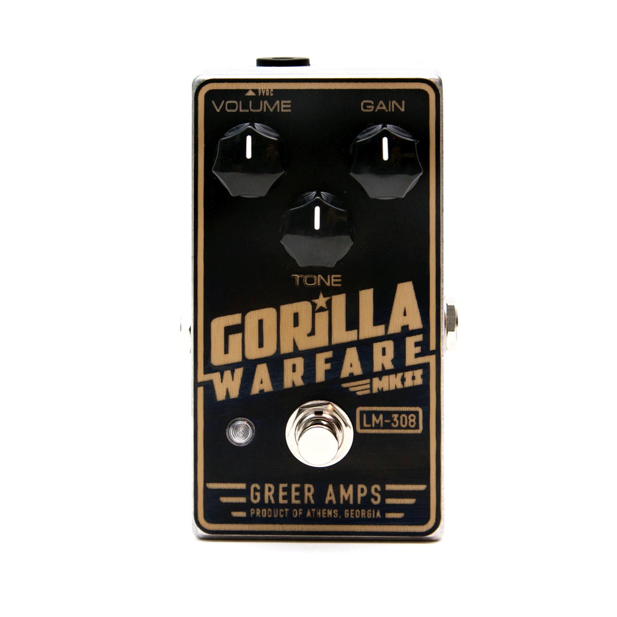 Greer Amps Gorilla Warfare MKII