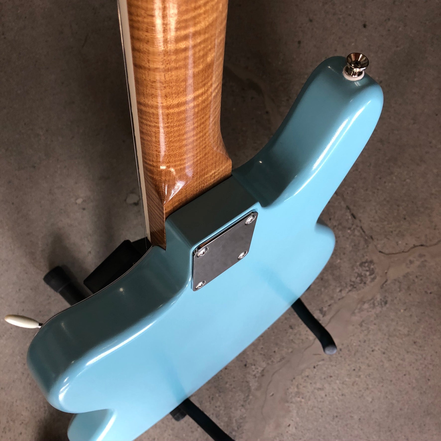 Bilt Guitars Zaftig Vibrato, Daphne Blue, #19616