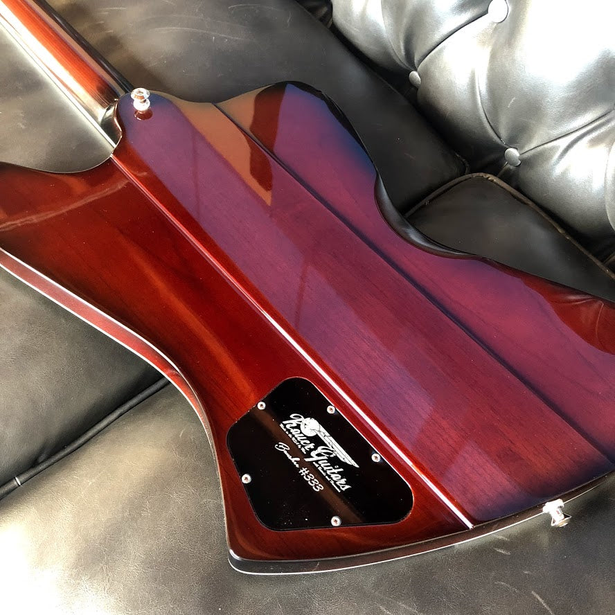 Kauer Guitars Banshee Zircote - #333