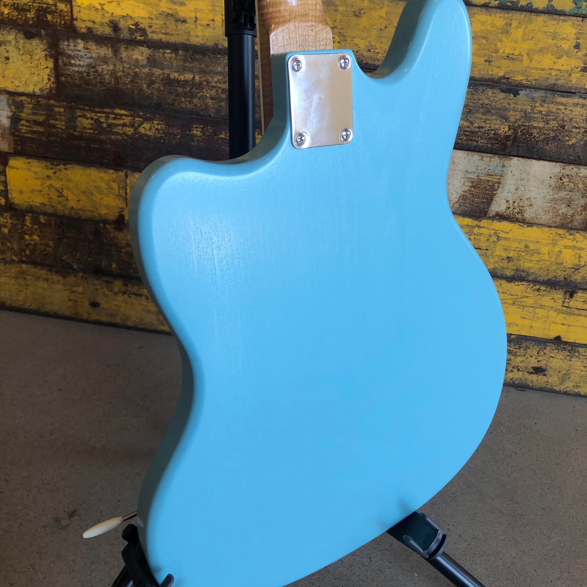 Bilt Guitars Zaftig Vibrato, Daphne Blue, #19616