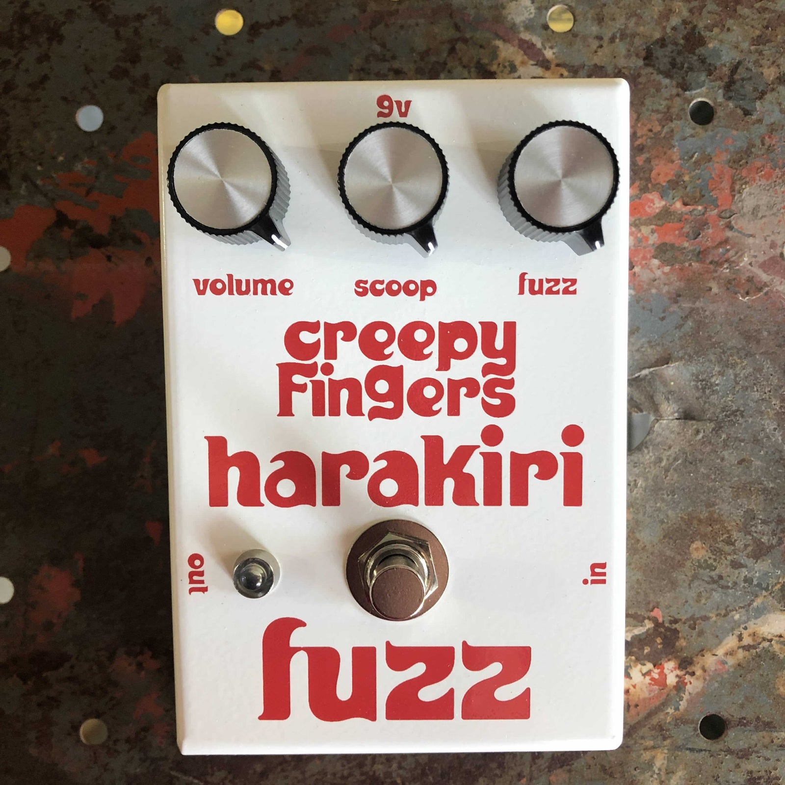 Creepy Fingers Harakiri Fuzz