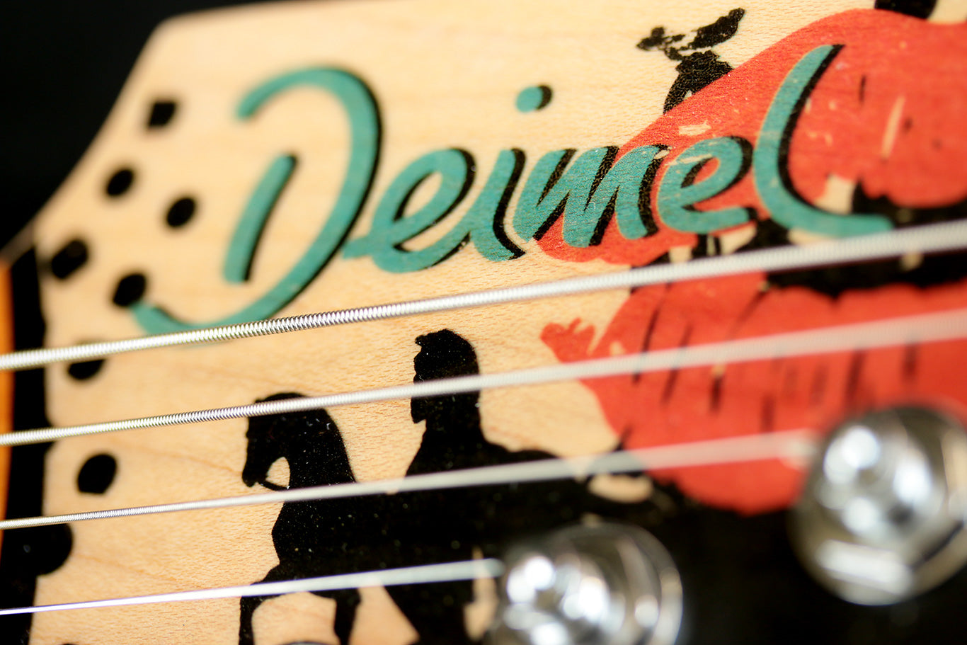 Deimel Guitarworks Firestar Artist Edition >> TOGETHER >> w/Leslee