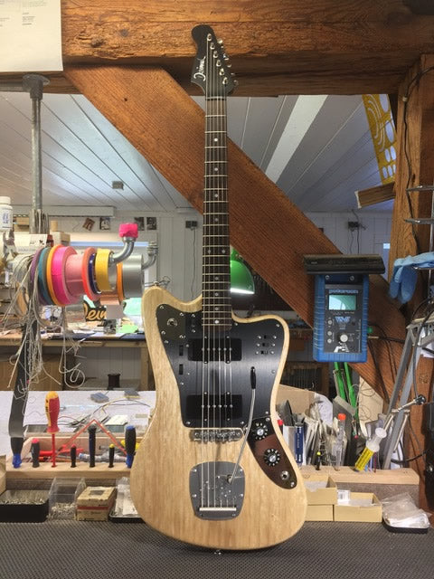 Deimel Guitarworks Firestar - #149