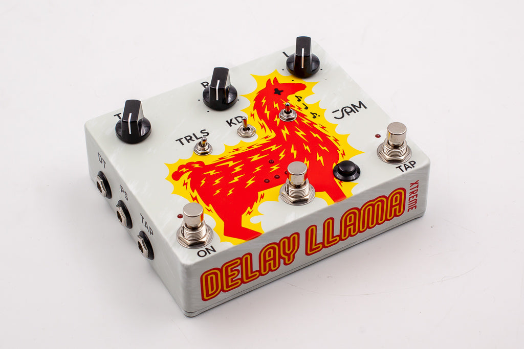 Jam Pedals Delay Llama Xtreme