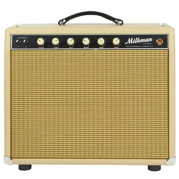 Milkman Sound 20W Pint, Vanilla, Celestion Alnico Creamback