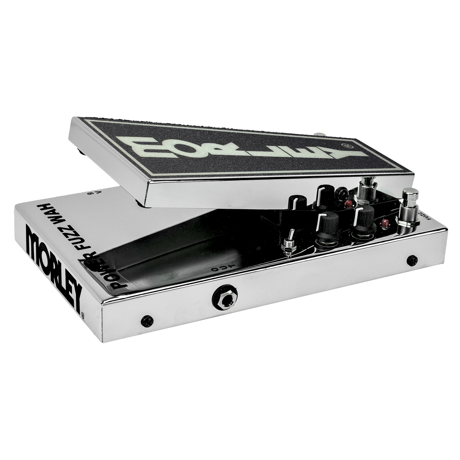 Morley Cliff Burton Tribute Series Power Fuzz Wah - Limited Edition Chrome