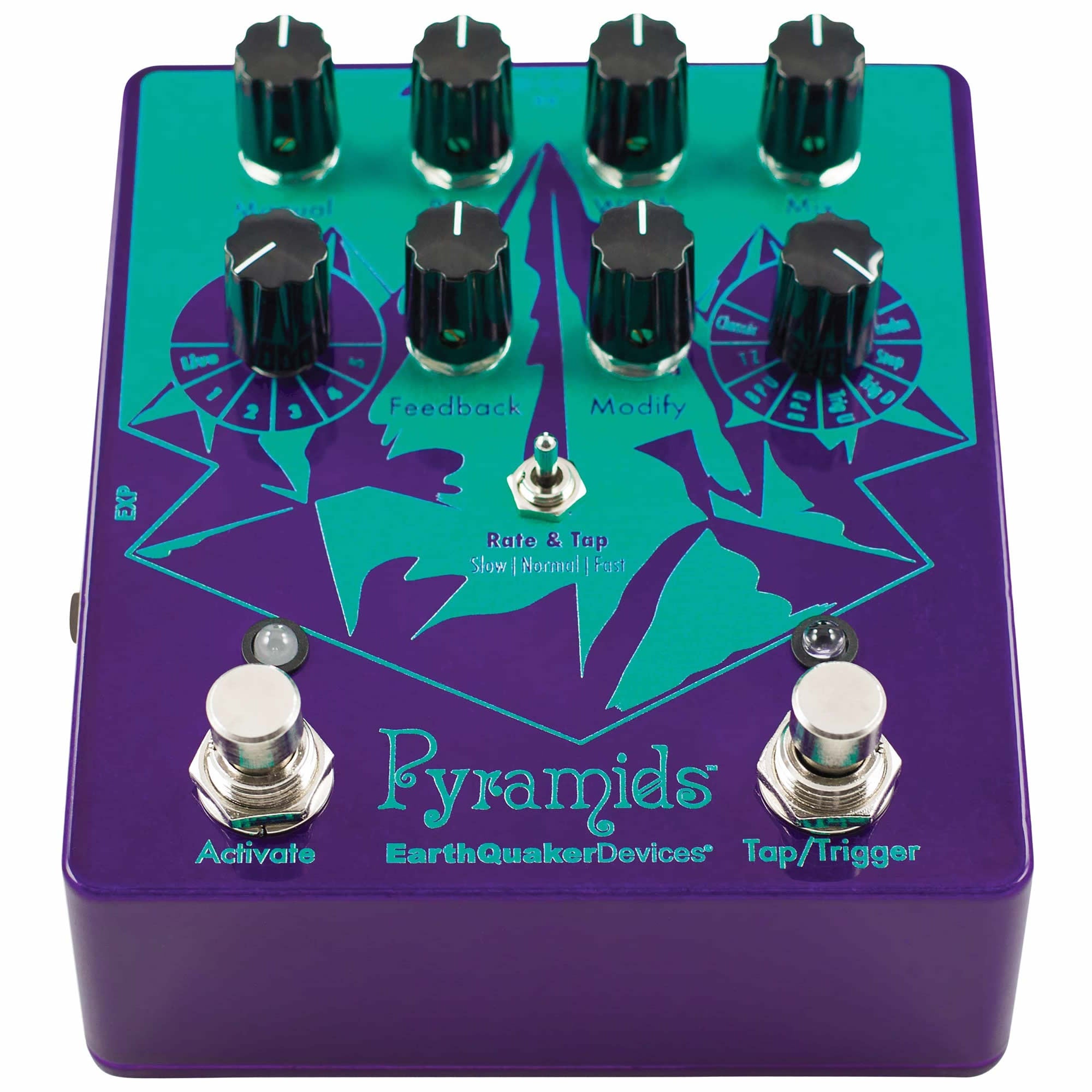 Earthquaker Devices Pyramids Stereo Flanging Device