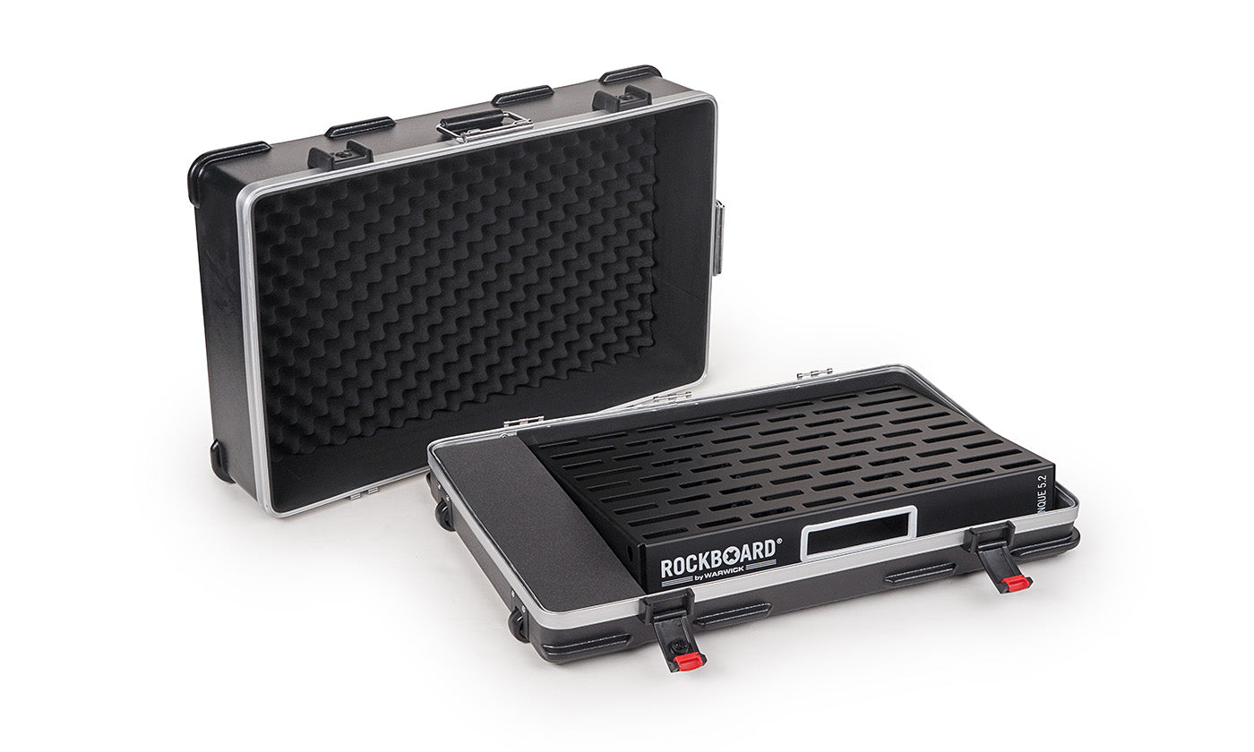 Rockboard CINQUE 5.2 Pedalboard with Touring ABS Case