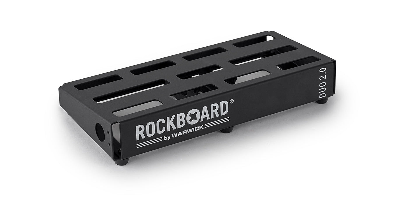 Rockboard DUO 2.0 Pedalboard with Pro GigBag