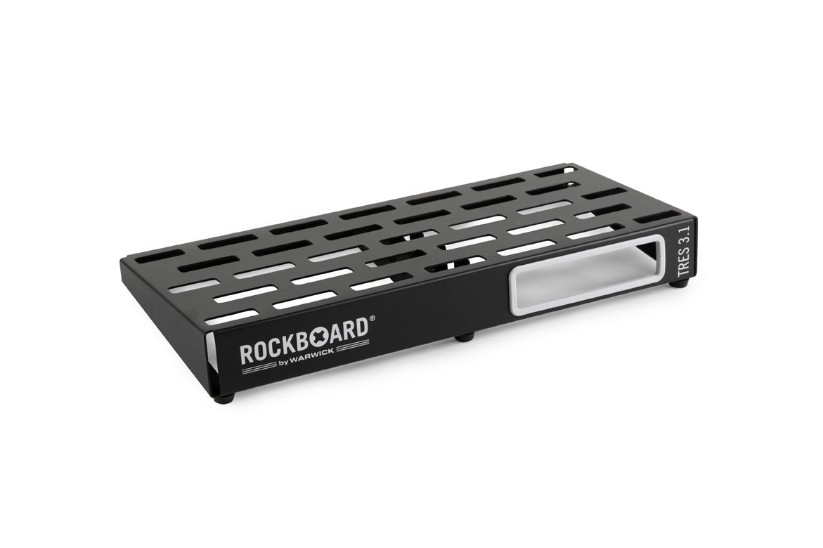 Rockboard TRES 3.1 Pedalboard with Pro GigBag