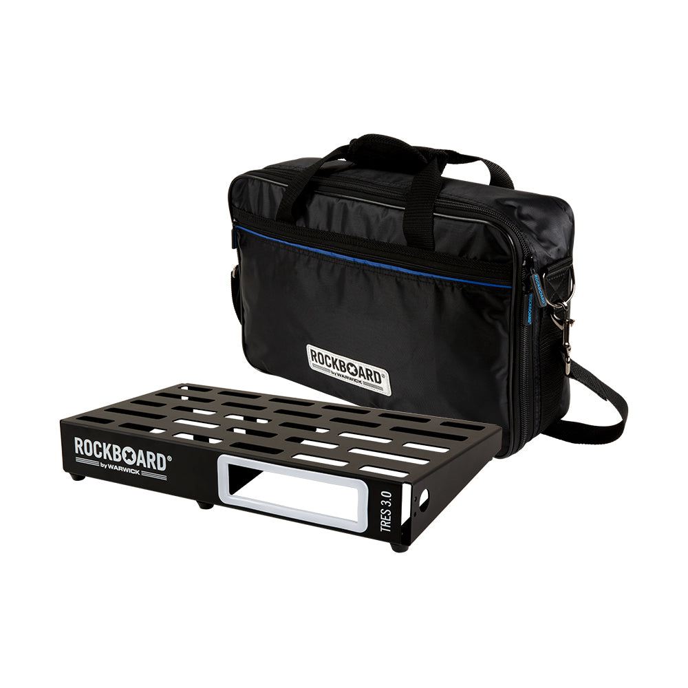 Rockboard TRES 3.0 Pedalboard with Pro GigBag