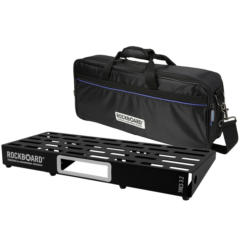 Rockboard TRES 3.2 Pedalboard with Pro GigBag