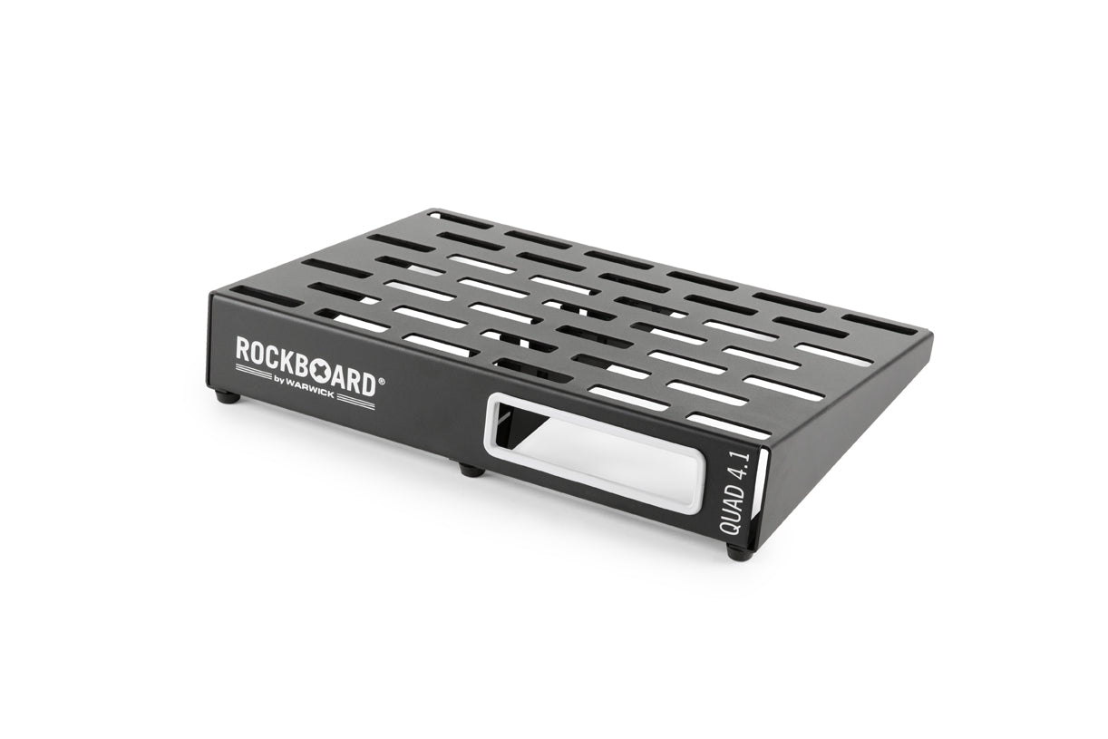 Rockboard QUAD 4.1 Pedalboard with Pro GigBag