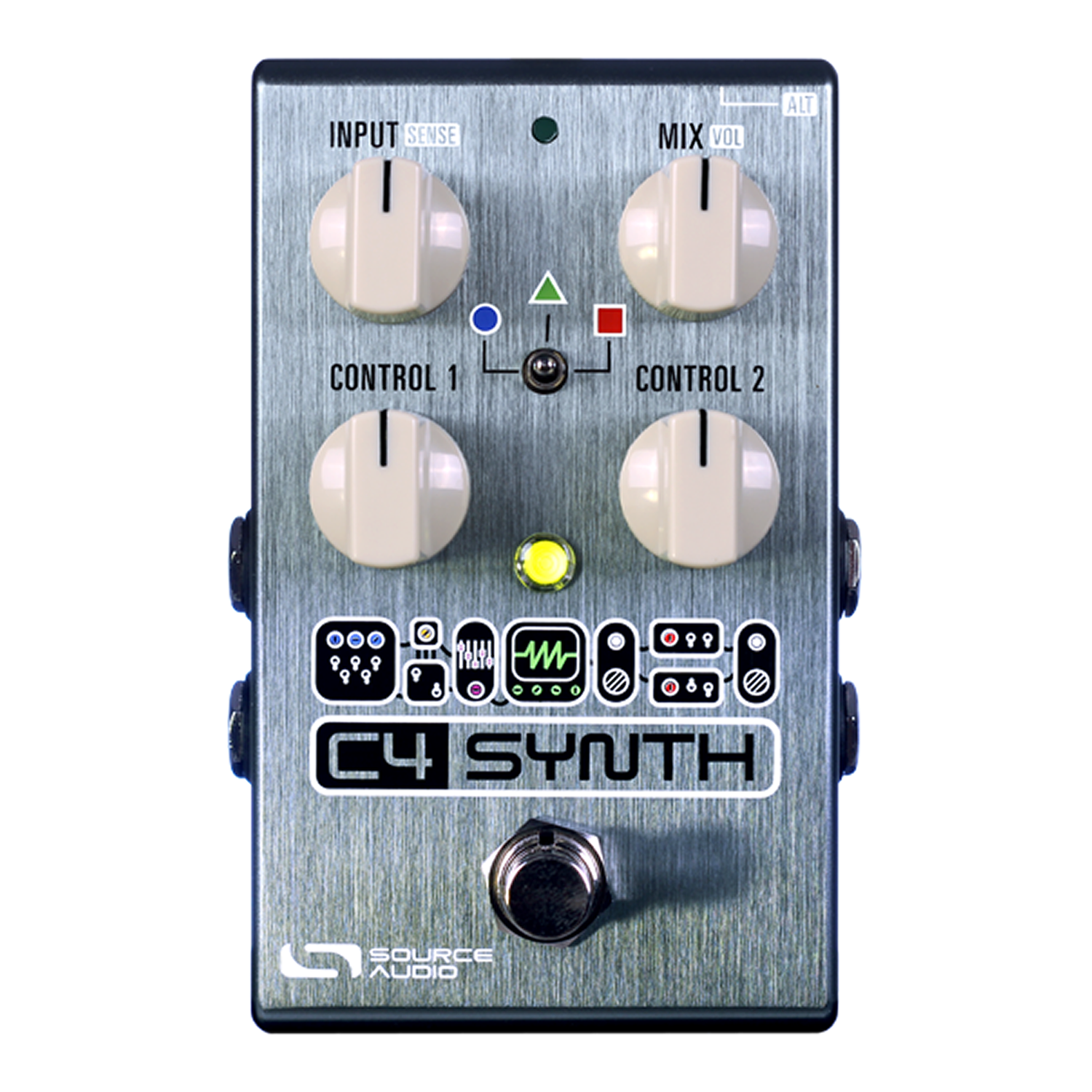 Source Audio SA249 C4 Synth Pedal