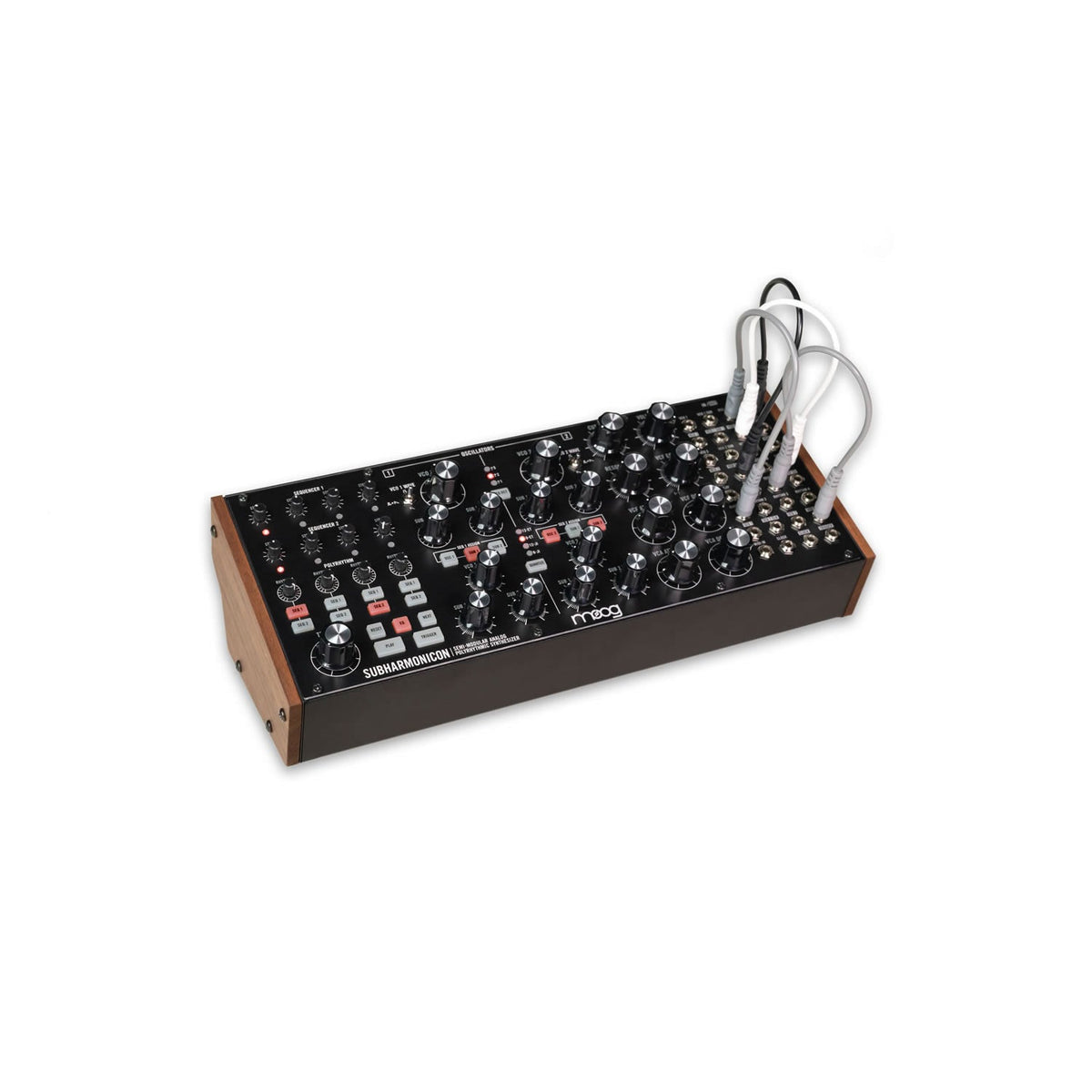 Moog Subharmonicon Semi-Modular Analog Polyrhythmic Synthesizer