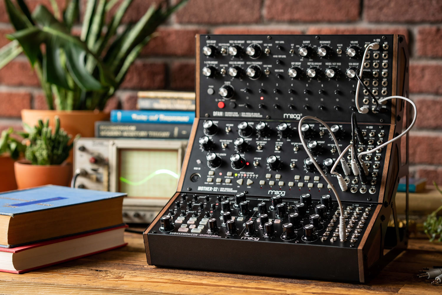 Moog Subharmonicon Semi-Modular Analog Polyrhythmic Synthesizer