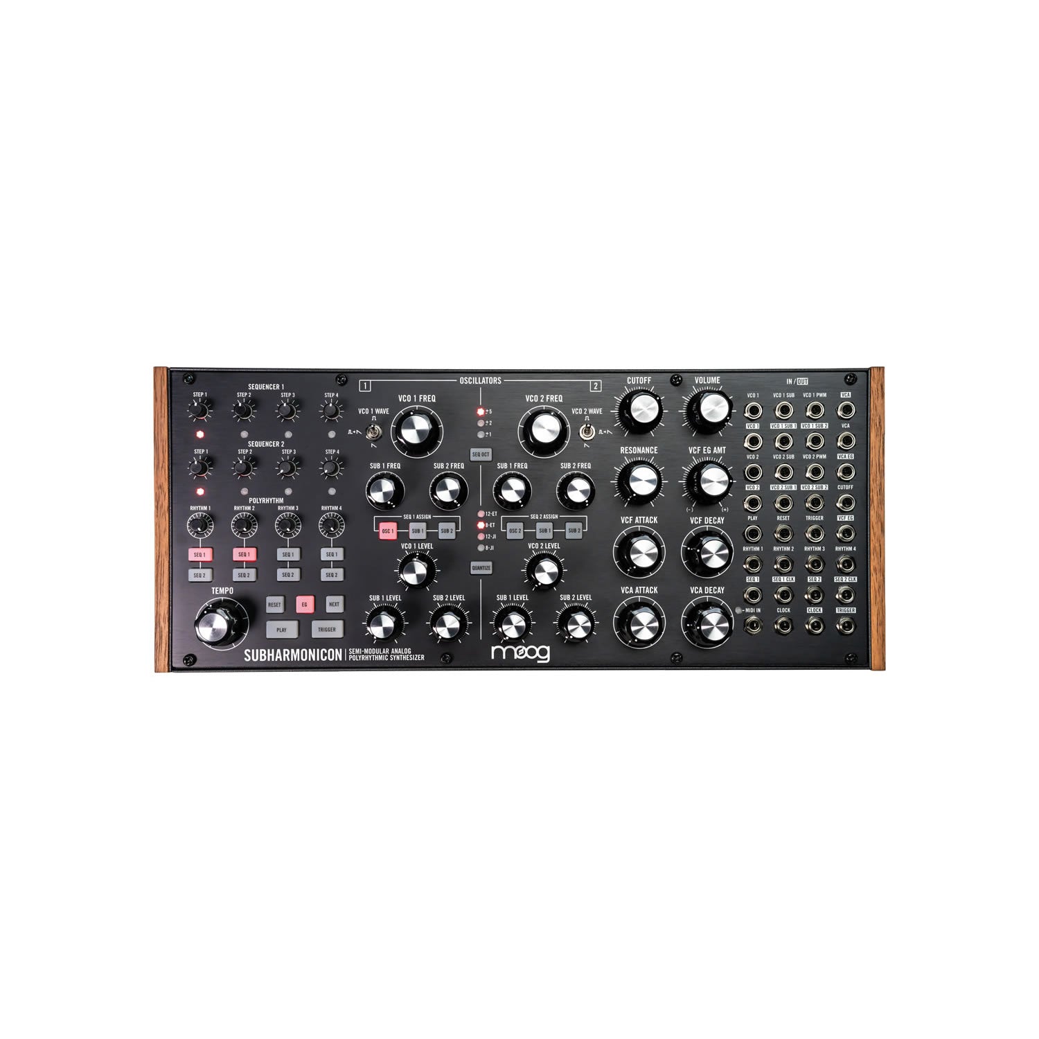 Moog Subharmonicon Semi-Modular Analog Polyrhythmic Synthesizer