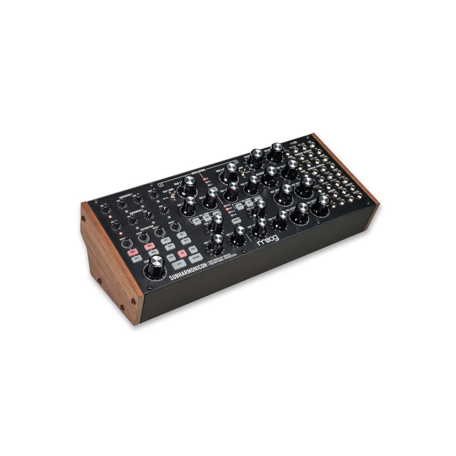 Moog Subharmonicon Semi-Modular Analog Polyrhythmic Synthesizer