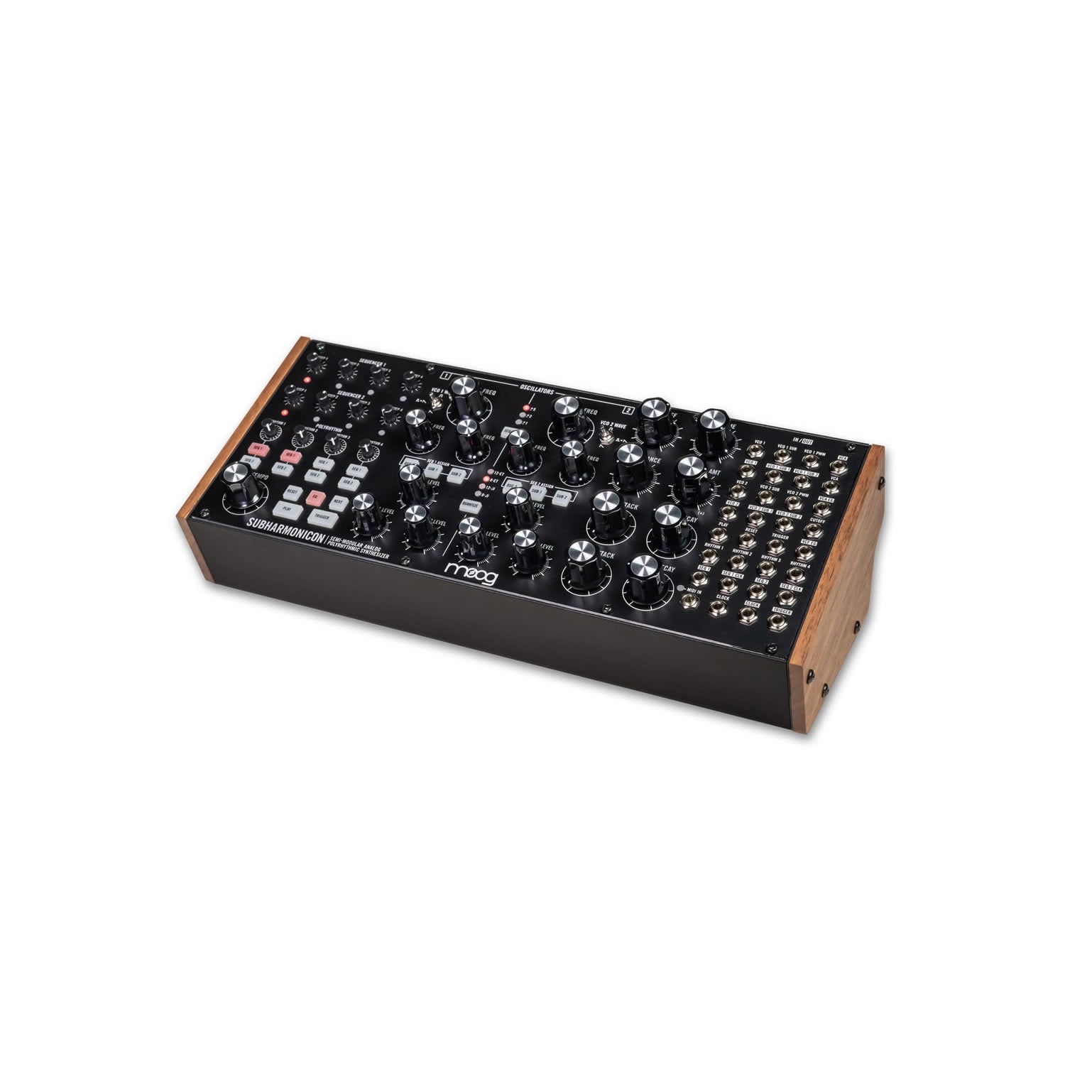 Moog Subharmonicon Semi-Modular Analog Polyrhythmic Synthesizer