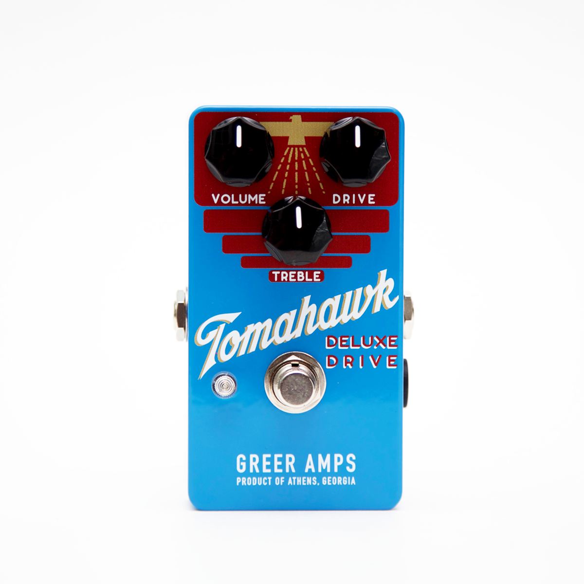 Greer Amps Tomahawk Deluxe Drive