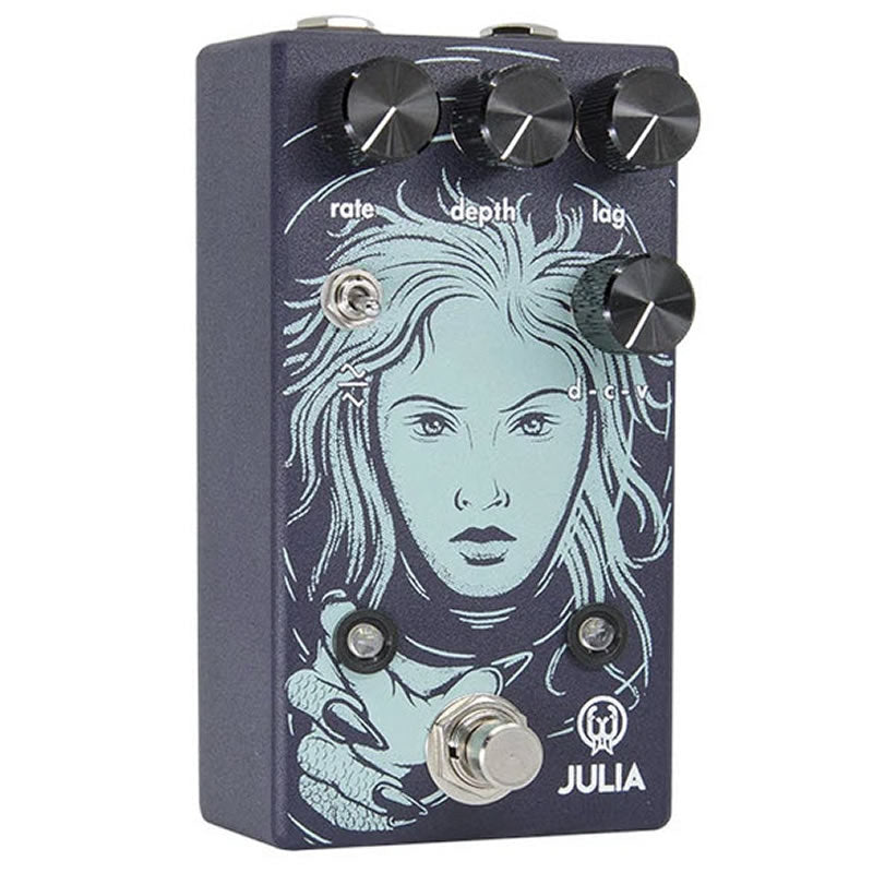 Walrus Audio Julia Chorus / Vibrato V2 Guitar Effects Pedal