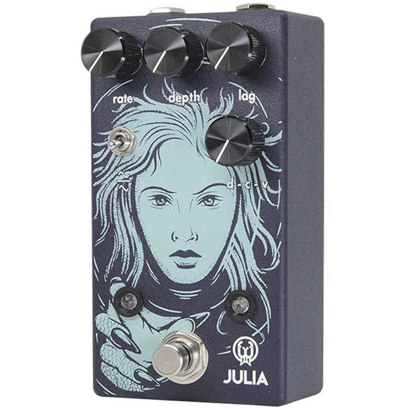 Walrus Audio Julia Chorus / Vibrato V2 Guitar Effects Pedal